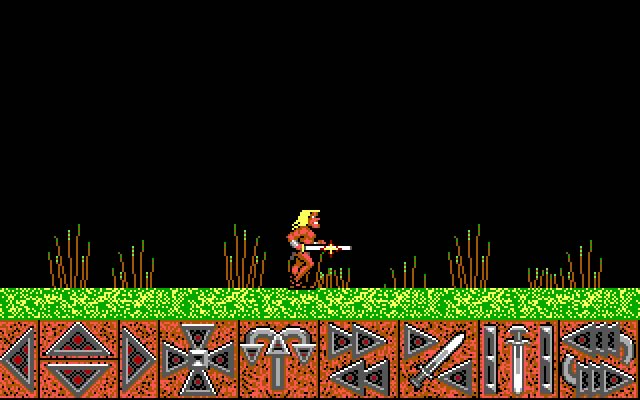 barbarian-the-ultimate-warrior screenshot for dos