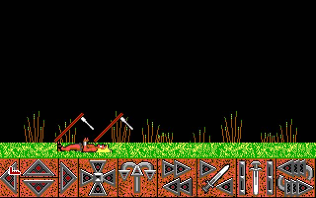 barbarian-the-ultimate-warrior screenshot for dos