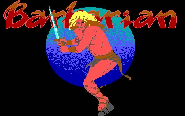 barbarian-the-ultimate-warrior screenshot for dos