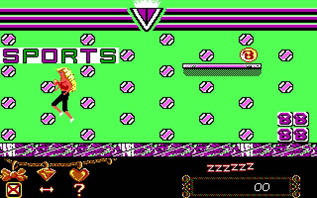 barbie screenshot for dos