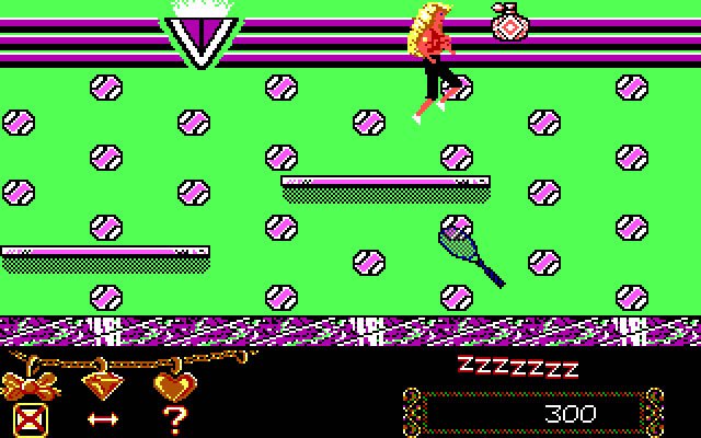 barbie screenshot for dos