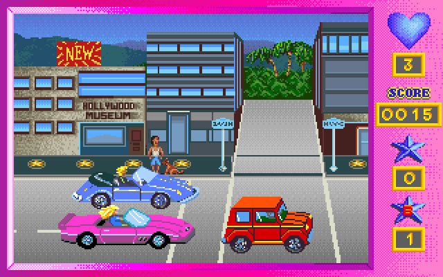 barbie-super-model screenshot for dos