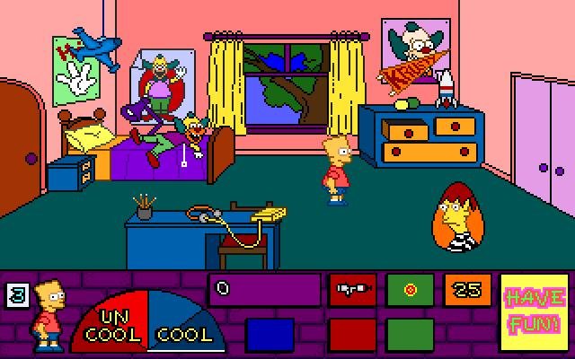 The Simpsons: Bart's House of Weirdness