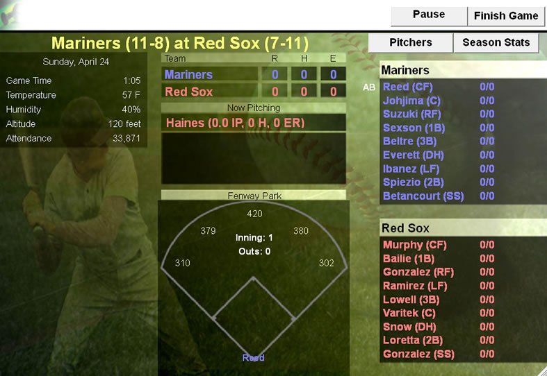 baseball-mogul-2006 screenshot for winxp