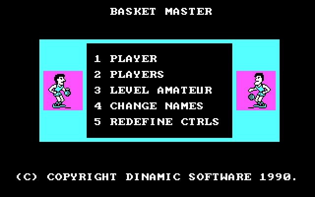the-basket-manager screenshot for dos