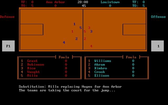 Basketball Challenge screenshot