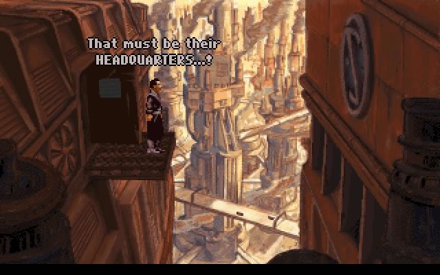 Beneath a Steel Sky screenshot