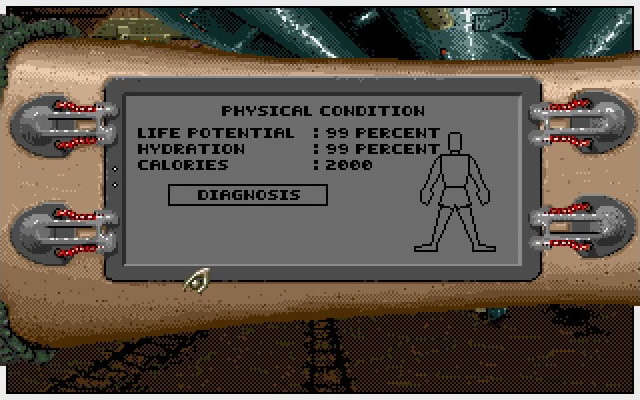 b-a-t screenshot for dos