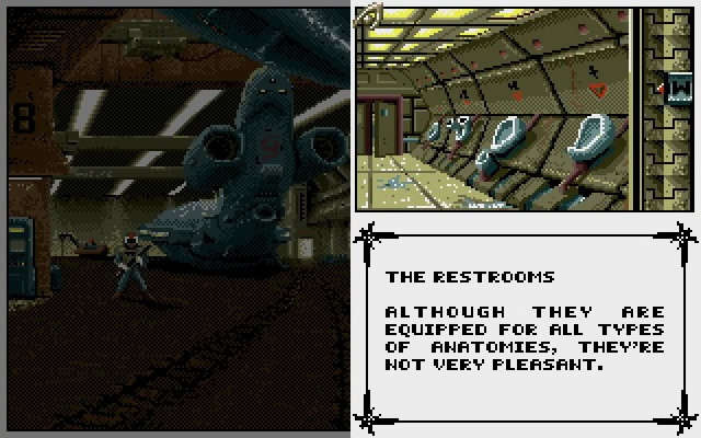 b-a-t screenshot for dos