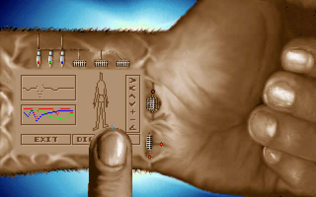 b-a-t-2-the-koshan-conspiracy screenshot for dos