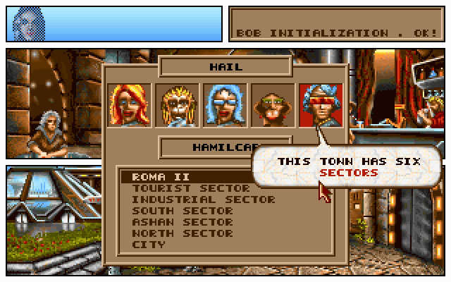 b-a-t-2-the-koshan-conspiracy screenshot for dos