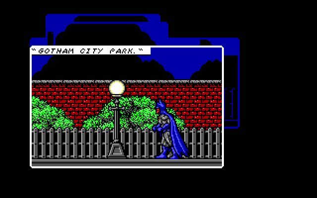 batman-the-caped-crusader screenshot for dos