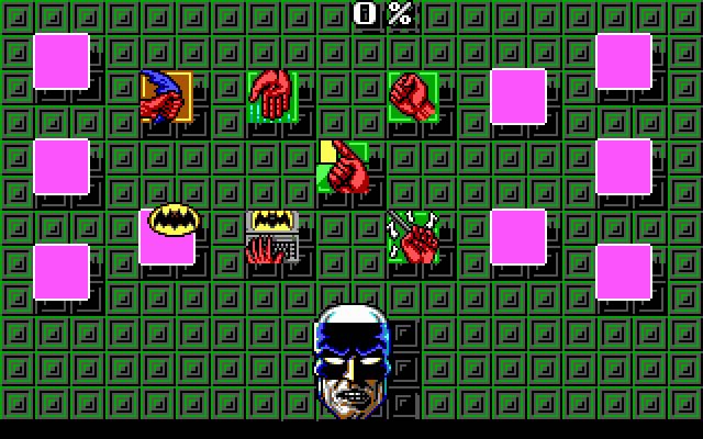 batman-the-caped-crusader screenshot for dos