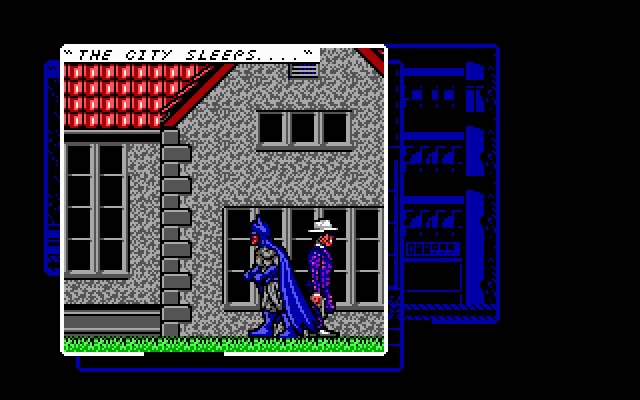 batman-the-caped-crusader screenshot for dos