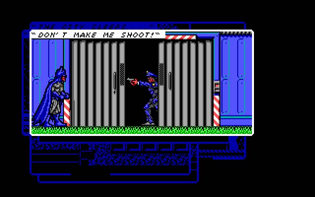 batman-the-caped-crusader screenshot for dos