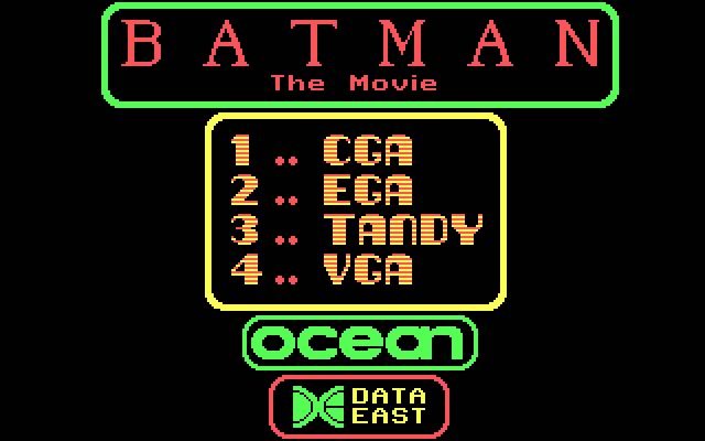 batman-the-movie screenshot for dos