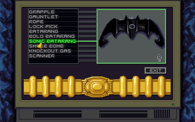 batman-returns screenshot for dos