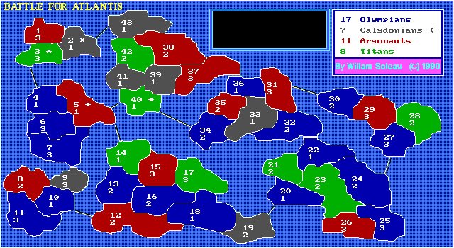 battle-for-atlantis screenshot for dos