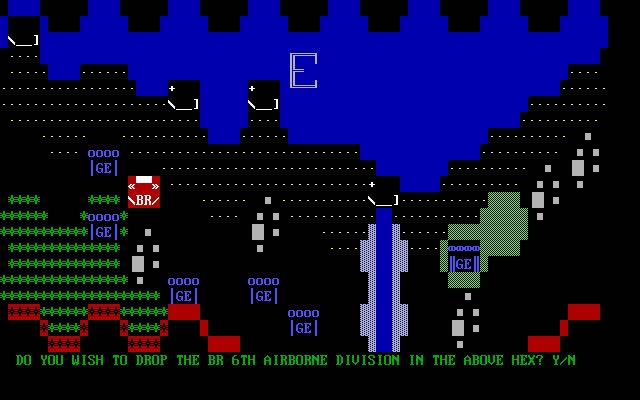 battle-for-normandy screenshot for dos