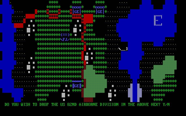 battle-for-normandy screenshot for dos