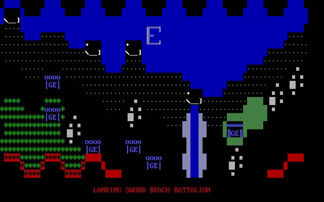 battle-for-normandy screenshot for dos