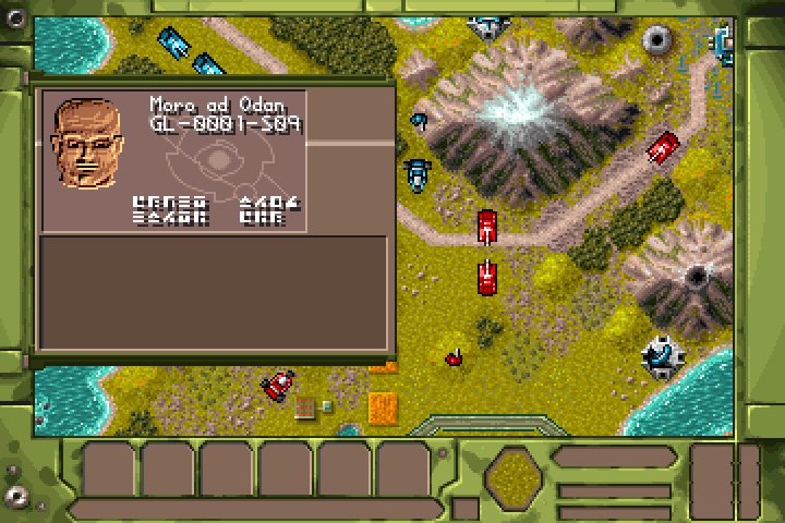 battle-isle-2200 screenshot for dos