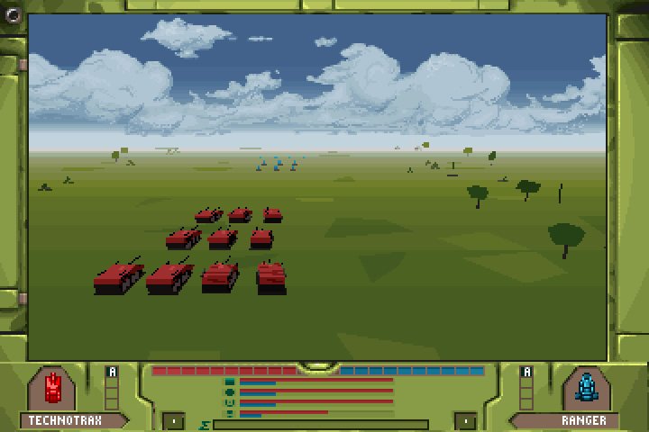 battle-isle-2200 screenshot for dos