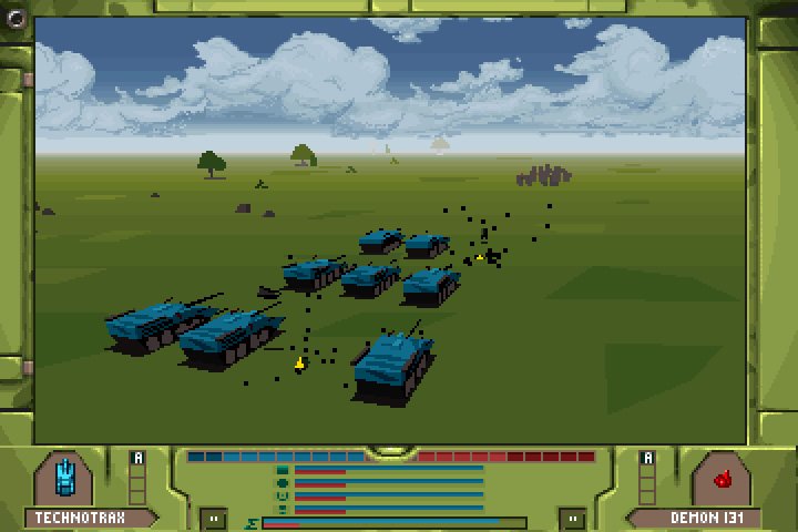 battle-isle-2200 screenshot for dos