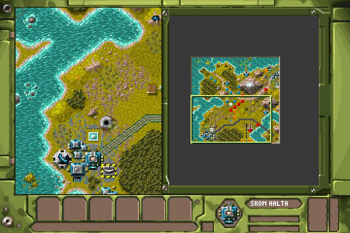 battle-isle-2200 screenshot for dos