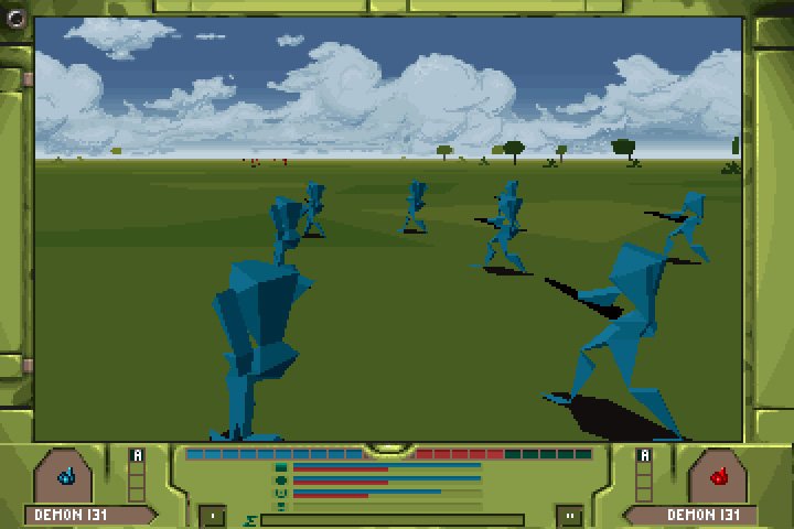 battle-isle-2200 screenshot for dos