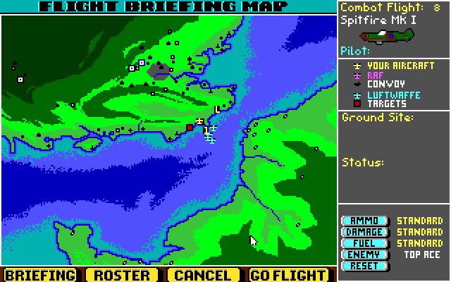 their-finest-hour-the-battle-of-britain screenshot for dos