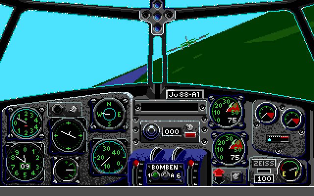 their-finest-hour-the-battle-of-britain screenshot for dos