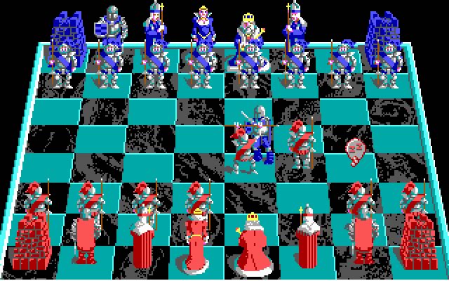 Battle Chess screenshot