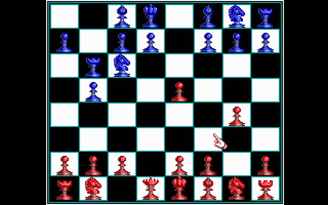 battle-chess screenshot for dos