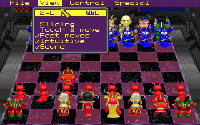 battle-chess-4000 screenshot for dos