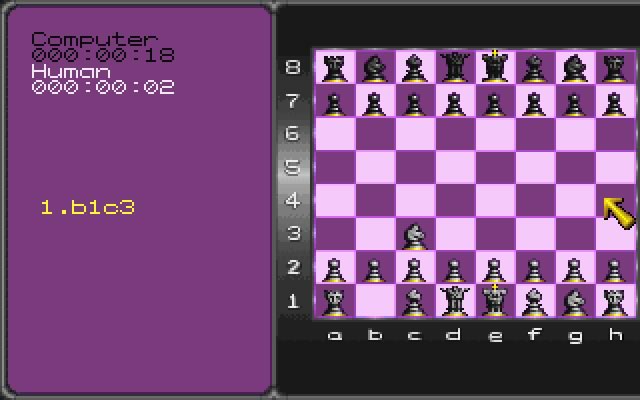 battle-chess-4000 screenshot for dos