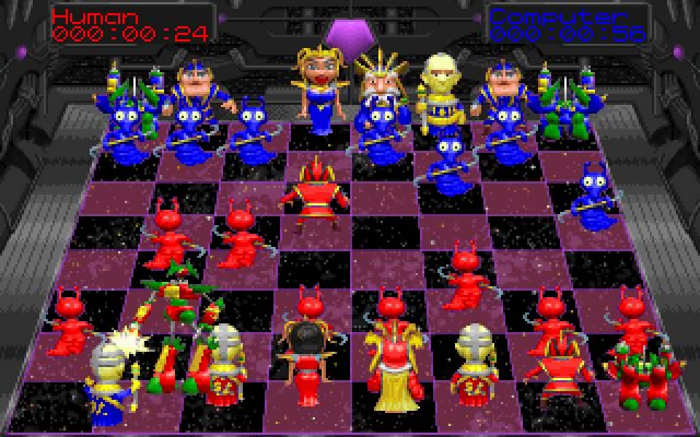 battle-chess-4000 screenshot for dos