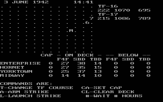 midway-campaign screenshot for dos