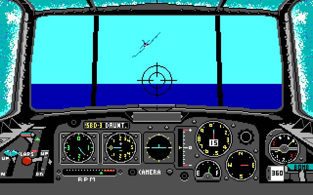 battlehawks-1942 screenshot for dos