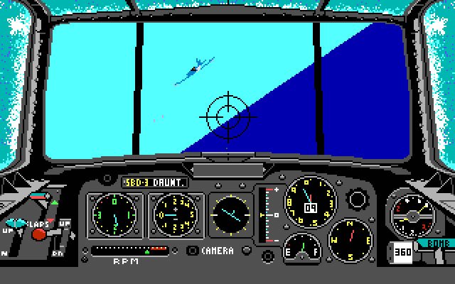 battlehawks-1942 screenshot for dos