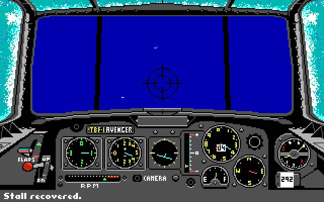 battlehawks-1942 screenshot for dos