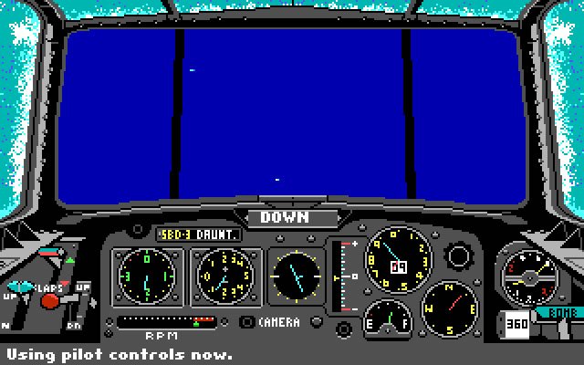 battlehawks-1942 screenshot for dos