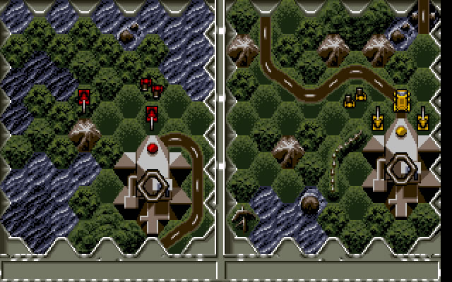 battle-isle screenshot for dos