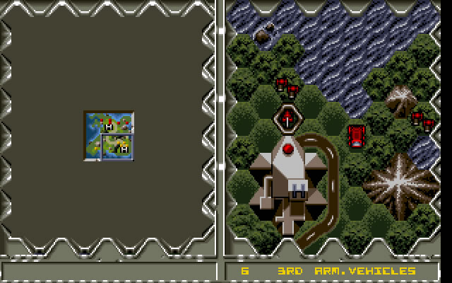 battle-isle screenshot for dos