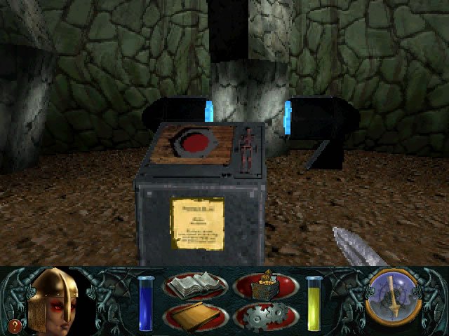 an-elder-scrolls-legend-battlespire screenshot for winxp