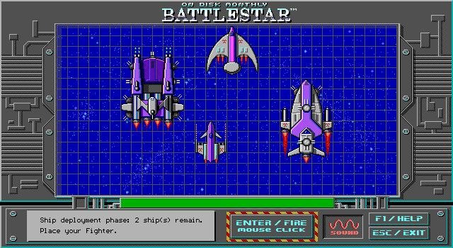 Battlestar screenshot
