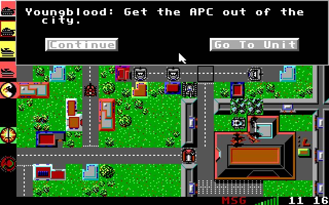 battletech-the-crescent-hawks-revenge screenshot for dos