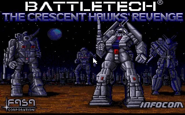 battletech-the-crescent-hawks-revenge screenshot for dos