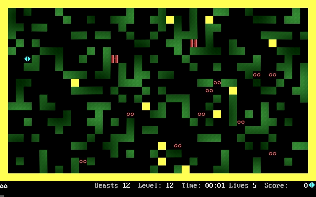 beast screenshot for dos