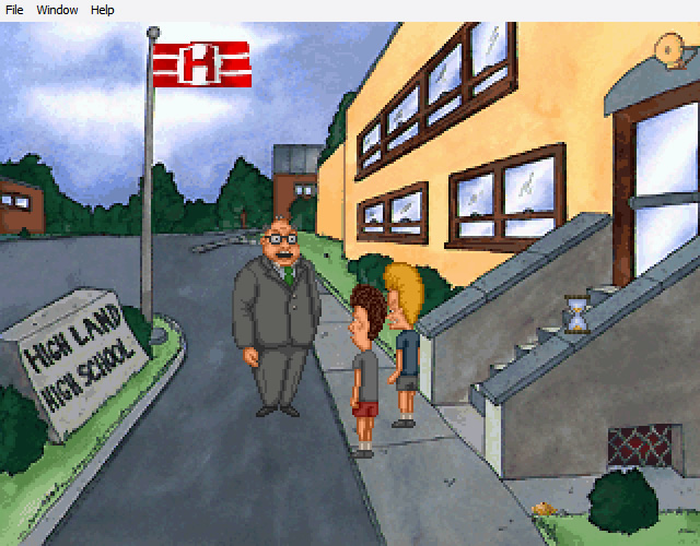 Beavis and Butt-Head in Virtual Stupidity screenshot